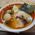 らぁ麺 桃の屋 - コク旨醤油味玉らぁ麺