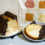 ねこねこ食パン - ねこねこ食パン 三毛猫 (￥734)