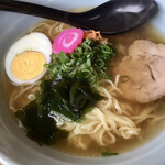 Mendo koro tampo po - 醤油ラーメン