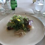 レストランアビエント - サラダ