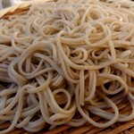 深大寺そば 青木屋 - 長くてコシのある蕎麦