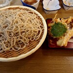 Jindaiji Soba Aokiya - 天もりそば