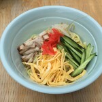 麺屋ぬかじ - イベントの冷やし中華