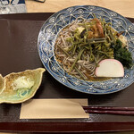 Soba Roku - ぶっかけ山菜そば（1,490円）