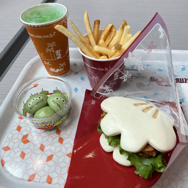プラズマ レイズ ダイナー Plazma Ray S Diner 東京ディズニーランド ステーション レストラン その他 食べログ プラズマ レイズ ダイナー Plazma Ray S Diner 東京ディズニーランド ステーション レストラン その他 食べログ