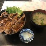 一 - カルビ丼　550円