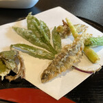 郷土料理ともん - 天ぷら二段目