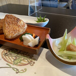 郷土料理ともん - 〆は焼きおにぎり