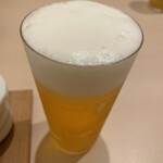 だし屋 おわん - ランチビール380円