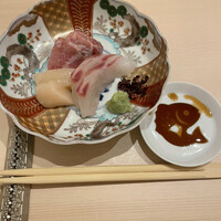 だし屋 おわん - お刺身盛り合わせ