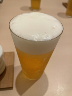 Dashiya Owan - ランチビール380円