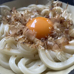 いおき家 - 釜玉うどん