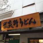 府中 武蔵野うどん - 