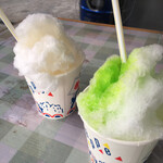 塚本氷問屋 - いつものかき氷(税込250円)(2021.06.現在)