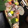 Yugawara Oonoya - 舟盛　鯵も鯛も金目鯛も、美味しい