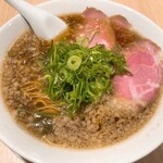 京都ラーメン 森井 - 熟成醤油ラーメン(750円)