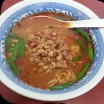 Zendhin Shun - 辛旨いラーメン
                      
                      台湾味噌らーめんとチャーハンのセットでこの値段でした。
                      
                      750円
                      
                      いろいろと組み合わせて選べるらしいです。
                      
                      汗だくだわ