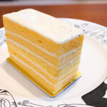LESS Labo - ・バニラカスタードケーキ