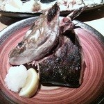魚金 - カマ塩焼き
