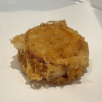 天ぷら  やました - 天ぷらやました(玉ねぎ)