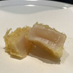 天ぷら  やました - 天ぷらやました(帆立)