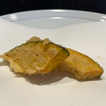 天ぷら  やました - 天ぷらやました(かぼちゃ)