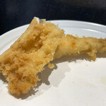 天ぷら  やました - 天ぷらやました(穴子)