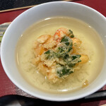 天ぷら  やました - 天ぷらやました(天茶)