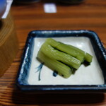 安代館 - 野沢菜漬け