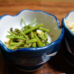 安代館 - 蕨の炒めもの