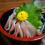 安代館 - 鯉の洗い