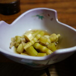 安代館 - 根曲がり竹の煮付け