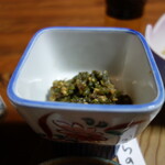 安代館 - タラの味噌和え
