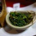 安代館 - セリのお浸し