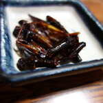 安代館 - 稲子の甘露煮