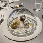 ASAHINA Gastronome - ガラス製のクロッシュ