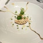 ASAHINA Gastronome - 伊勢海老＆根セロリ 
      どこに伊勢海老？？？
      スプラウトをひっくり返して飾り付け
      （どういう発想？ww）