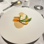 ASAHINA Gastronome - 舌平目＆カラスミ