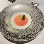 ASAHINA Gastronome - 白桃＆ベルベーヌ
      桃？桃です！