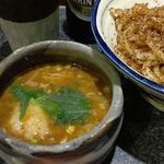 烈志笑魚油 麺香房 三く - 