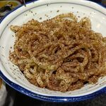 烈志笑魚油 麺香房 三く - 