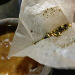 烈志笑魚油 麺香房 三く - 