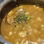 烈志笑魚油 麺香房 三く - 