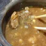 烈志笑魚油 麺香房 三く - 