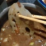 烈志笑魚油 麺香房 三く - 