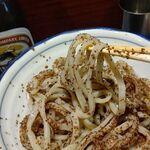 烈志笑魚油 麺香房 三く - 