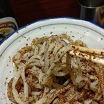 烈志笑魚油 麺香房 三く - 