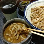 烈志笑魚油 麺香房 三く - 