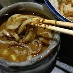 烈志笑魚油 麺香房 三く - 