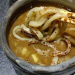 烈志笑魚油 麺香房 三く - 